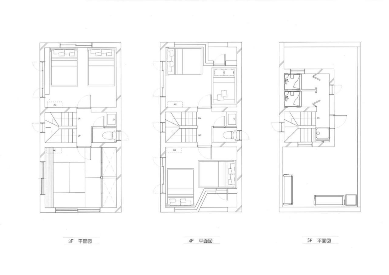 Asakusa Kei House Tōkyō Extérieur photo